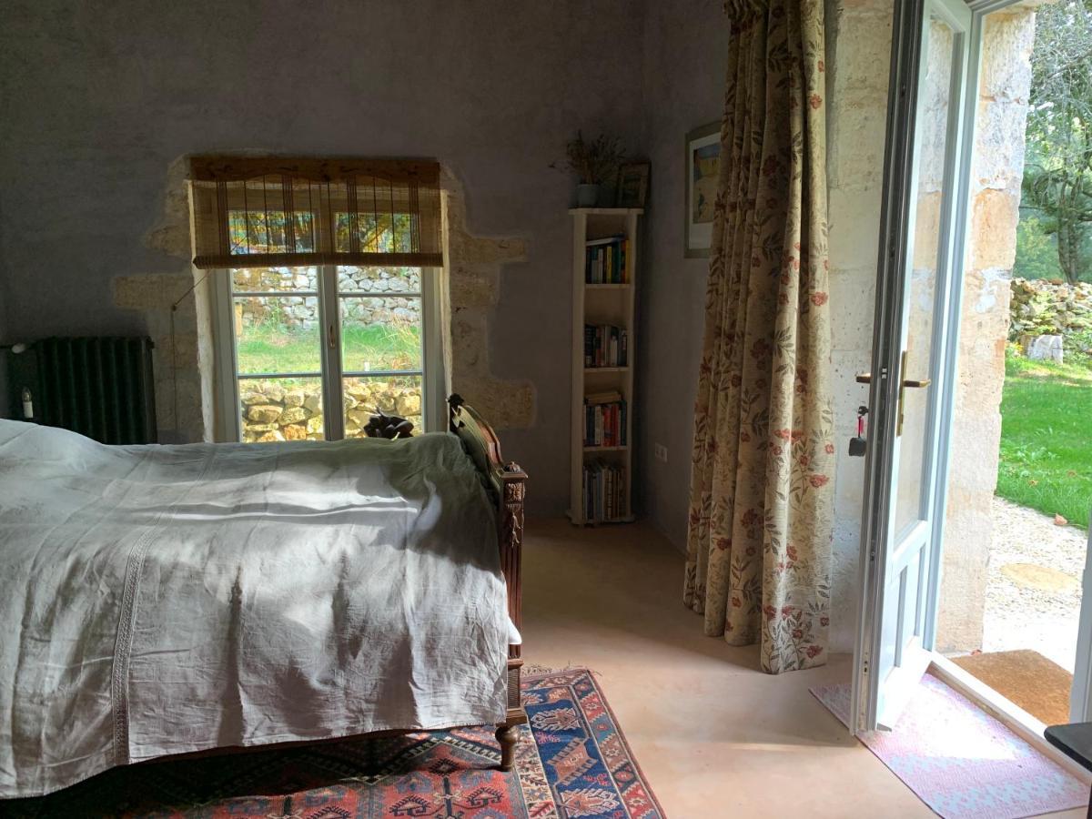 Rural Retreat Lejlighed Feuillade Eksteriør billede